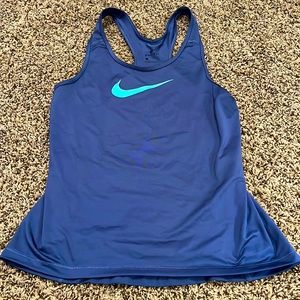Nike Athletic Tank Top; size medium
